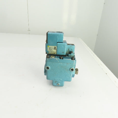 MAC 57C-11-111AA 2 Position Pneumatic Solenoid Control Valve 150PSI 120V 1/2"NPT