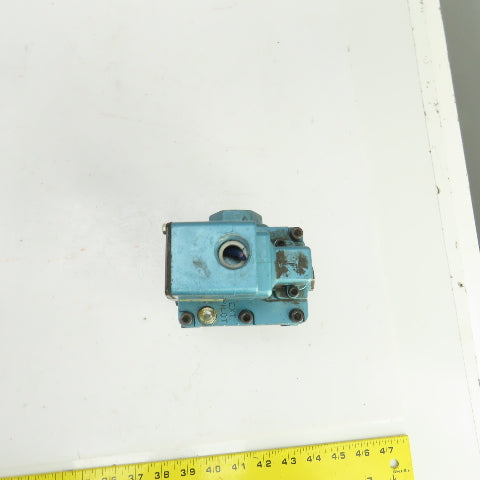 MAC 57C-11-111AA 2 Position Pneumatic Solenoid Control Valve 150PSI 120V 1/2"NPT