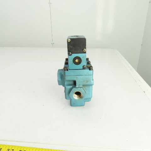 MAC 57C-11-111AA 2 Position Pneumatic Solenoid Control Valve 150PSI 120V 1/2"NPT