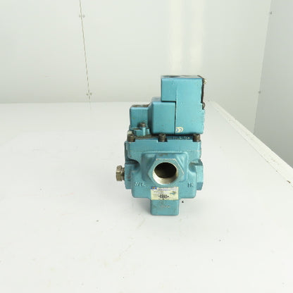 MAC 57C-11-111AA 2 Position Pneumatic Solenoid Control Valve 150PSI 120V 1/2"NPT