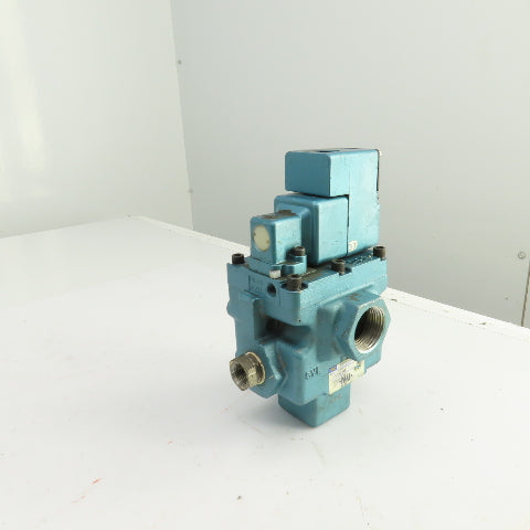 MAC 57C-11-111AA 2 Position Pneumatic Solenoid Control Valve 150PSI 120V 1/2"NPT