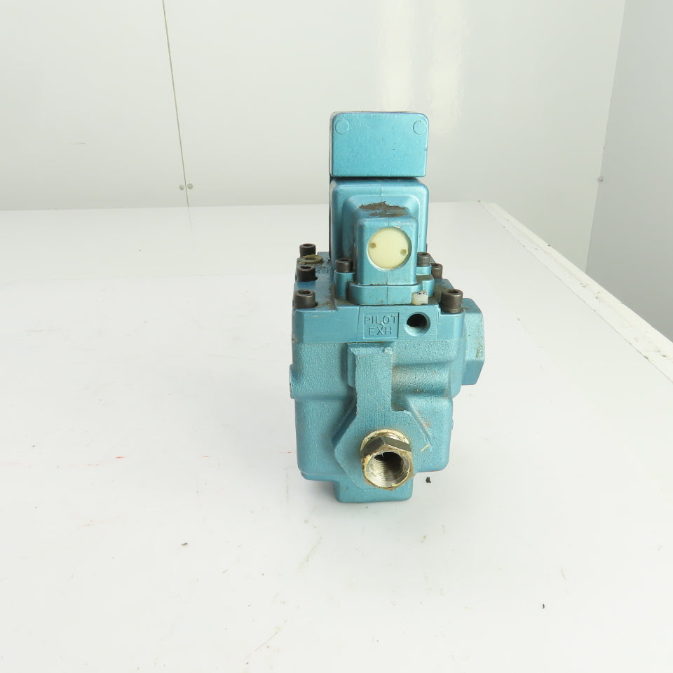 MAC 57C-11-111AA 2 Position Pneumatic Solenoid Control Valve 150PSI 120V 1/2"NPT