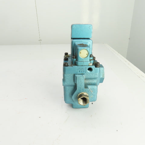 MAC 57C-11-111AA 2 Position Pneumatic Solenoid Control Valve 150PSI 120V 1/2"NPT