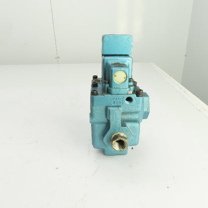 MAC 57C-11-111AA 2 Position Pneumatic Solenoid Control Valve 150PSI 120V 1/2"NPT
