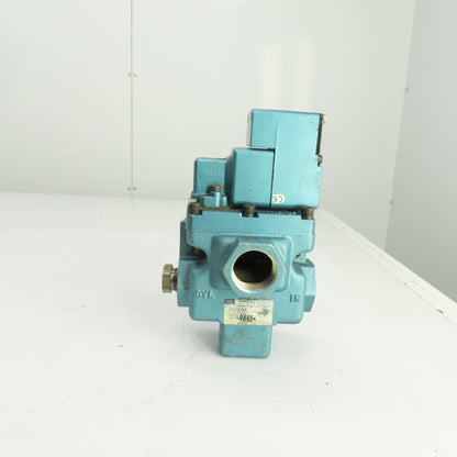 MAC 57C-11-111AA 2 Position Pneumatic Solenoid Control Valve 150PSI 120V 1/2"NPT