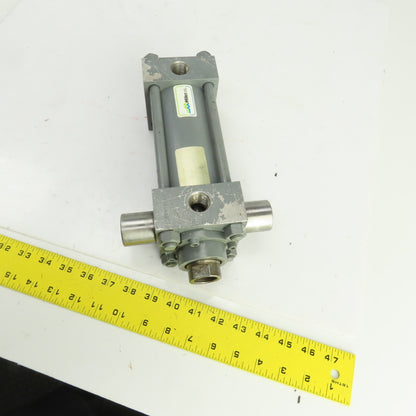 Miller HV81B6N Double Acting Hydraulic Trunnion Cylinder 4" Stroke 2-1/2" Bore