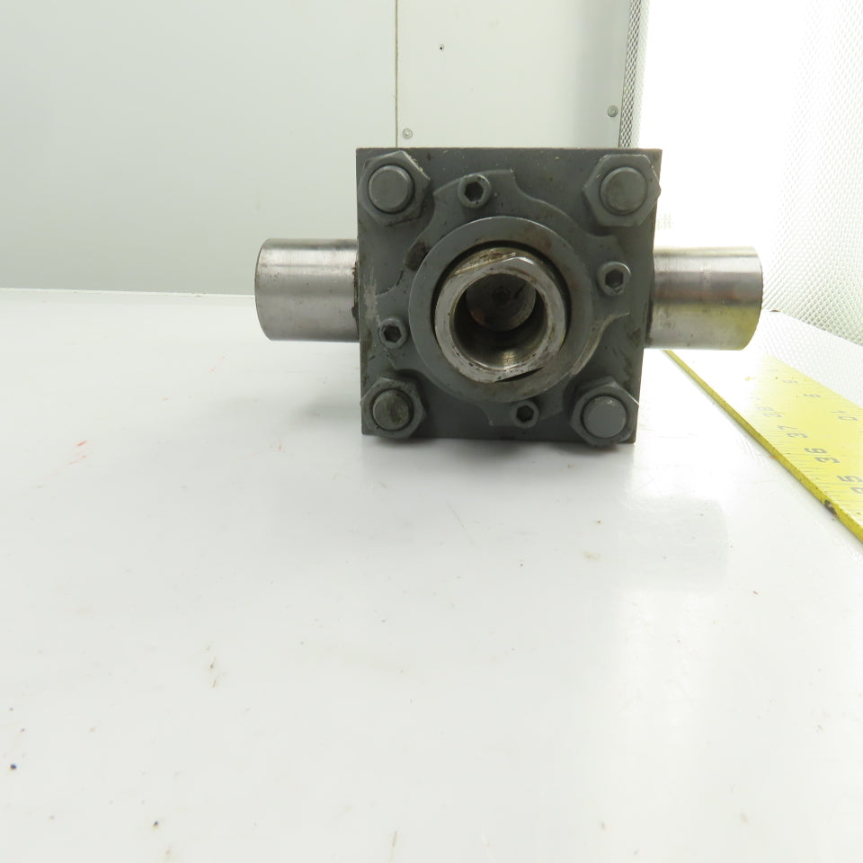 Miller HV81B6N Double Acting Hydraulic Trunnion Cylinder 4" Stroke 2-1/2" Bore