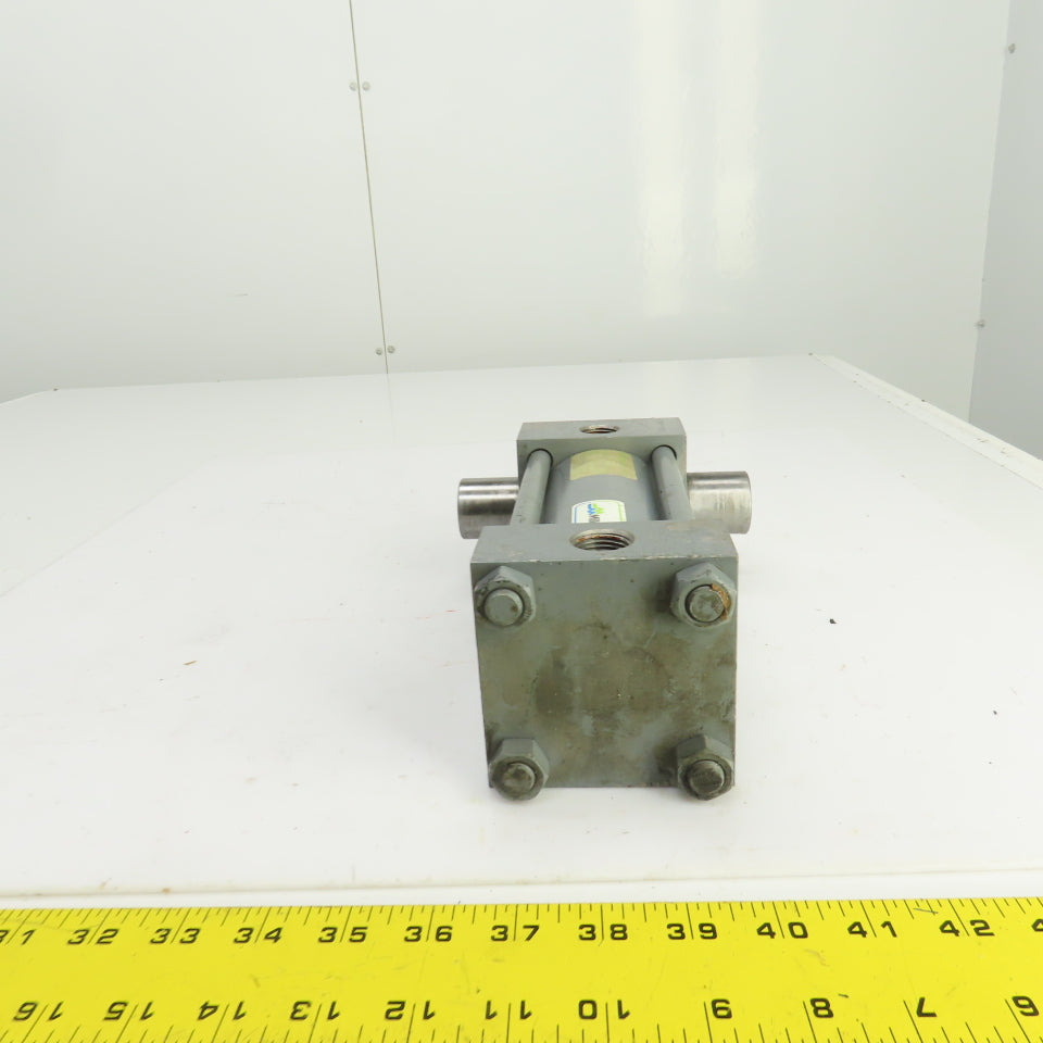 Miller HV81B6N Double Acting Hydraulic Trunnion Cylinder 4" Stroke 2-1/2" Bore