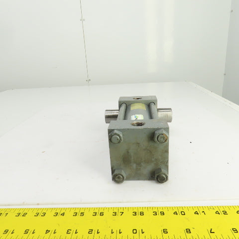 Miller HV81B6N Double Acting Hydraulic Trunnion Cylinder 4" Stroke 2-1/2" Bore