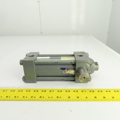 Miller HV81B6N Double Acting Hydraulic Trunnion Cylinder 4" Stroke 2-1/2" Bore