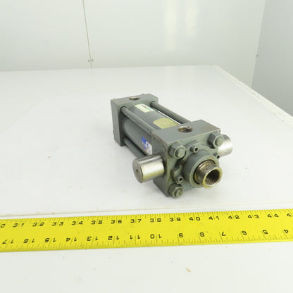 Miller HV81B6N Double Acting Hydraulic Trunnion Cylinder 4" Stroke 2-1/2" Bore
