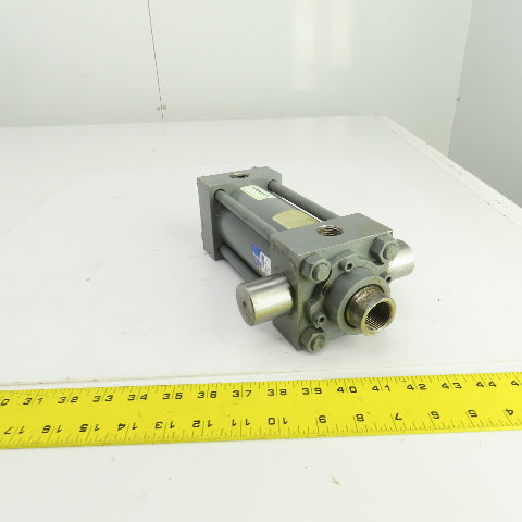 Miller HV81B6N Double Acting Hydraulic Trunnion Cylinder 4" Stroke 2-1/2" Bore