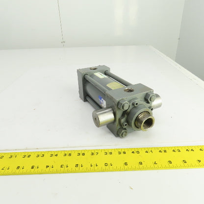 Miller HV81B6N Double Acting Hydraulic Trunnion Cylinder 4" Stroke 2-1/2" Bore