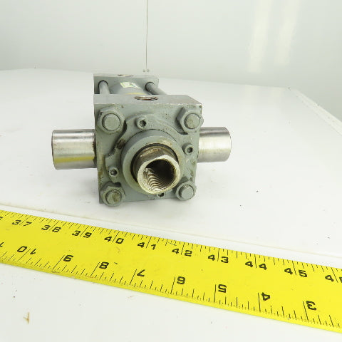 Miller HV81B6N Double Acting Hydraulic Trunnion Cylinder 4" Stroke 2-1/2" Bore