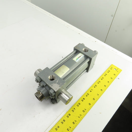 Miller HV81B6N Double Acting Hydraulic Trunnion Cylinder 4" Stroke 2-1/2" Bore