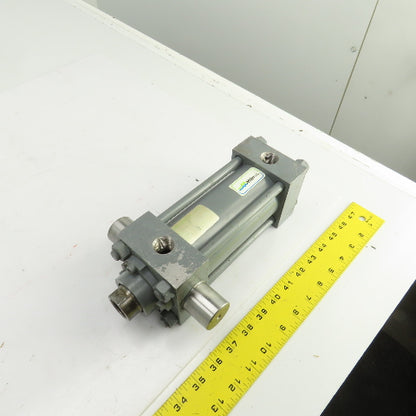 Miller HV81B6N Double Acting Hydraulic Trunnion Cylinder 4" Stroke 2-1/2" Bore