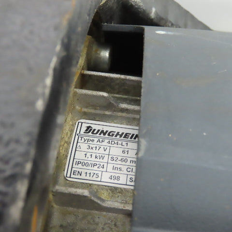 Jungheinrich AF 4D4-L1 Drive Motor & Wheel Gear Box Assembly From Type EJE 120US