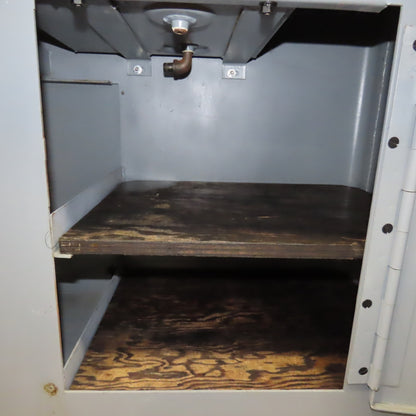Hardinge Model DV-59 Lathe Coolant Flood Table 53" x 24" Refurbished And Primed