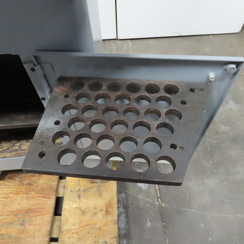 Hardinge Model DV-59 Lathe Coolant Flood Table 53" x 24" Refurbished And Primed