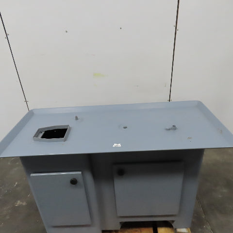 Hardinge Model DV-59 Lathe Coolant Flood Table 53" x 24" Refurbished And Primed