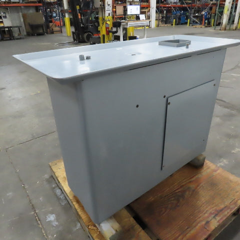 Hardinge Model DV-59 Lathe Coolant Flood Table 53" x 24" Refurbished And Primed