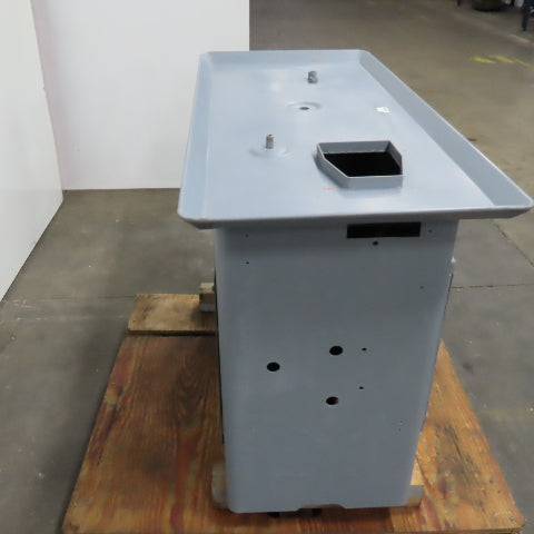 Hardinge Model DV-59 Lathe Coolant Flood Table 53" x 24" Refurbished And Primed