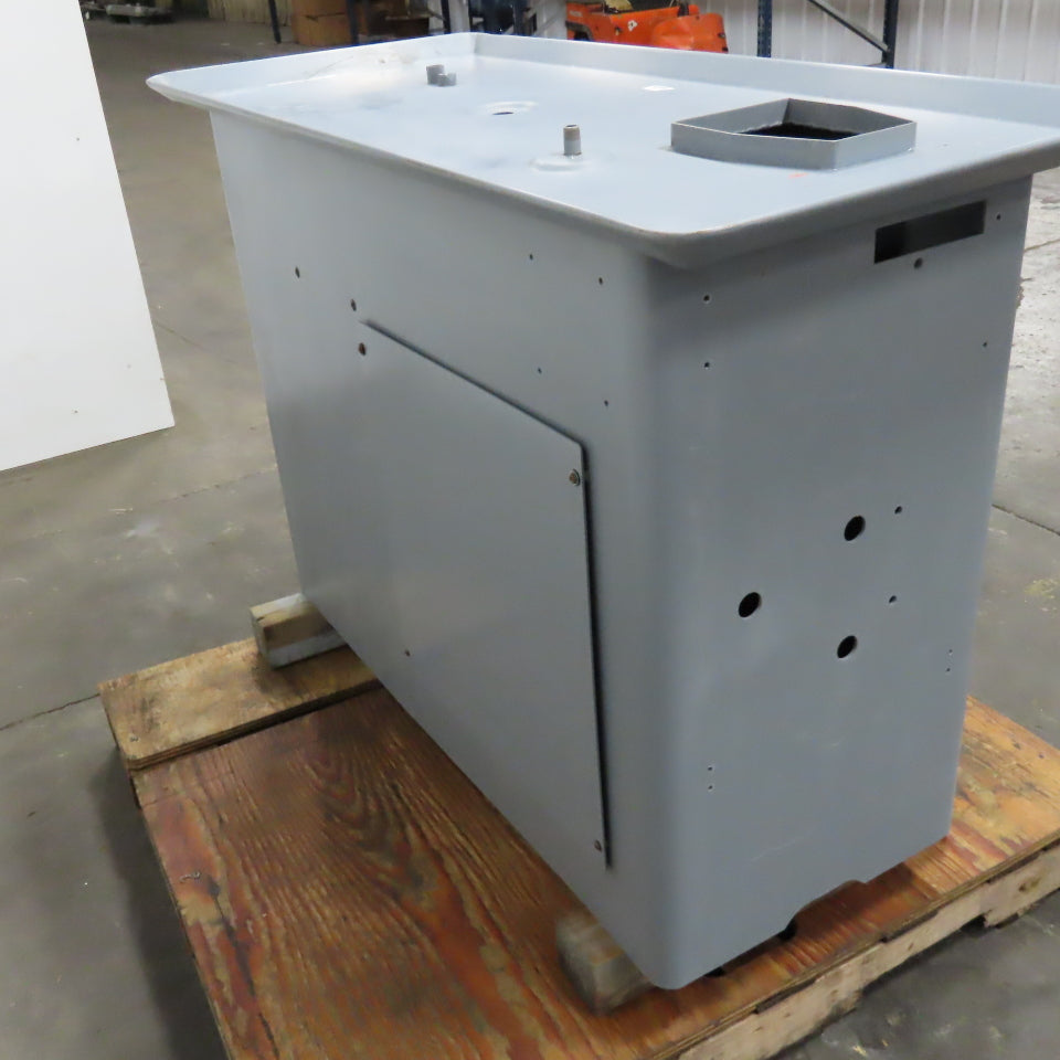 Hardinge Model DV-59 Lathe Coolant Flood Table 53" x 24" Refurbished And Primed
