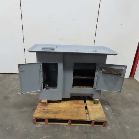 Hardinge Model DV-59 Lathe Coolant Flood Table 53" x 24" Refurbished And Primed