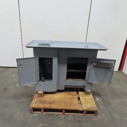 Hardinge Model DV-59 Lathe Coolant Flood Table 53" x 24" Refurbished And Primed