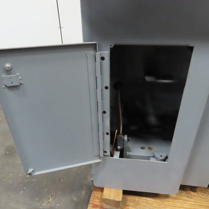 Hardinge Model DV-59 Lathe Coolant Flood Table 53" x 24" Refurbished And Primed
