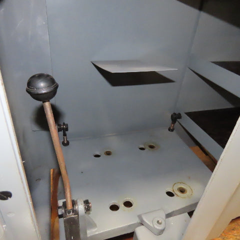 Hardinge Model DV-59 Lathe Coolant Flood Table 53" x 24" Refurbished And Primed