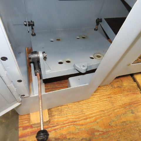 Hardinge Model DV-59 Lathe Coolant Flood Table 53" x 24" Refurbished And Primed