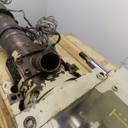 Krauss Maffei KM 150-390-55C2 1266371-01 Injection Unit Assembly 150 Ton