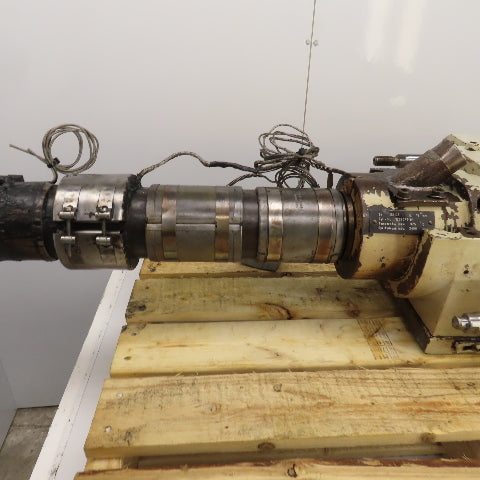 Krauss Maffei KM 150-390-55C2 1266371-01 Injection Unit Assembly 150 Ton