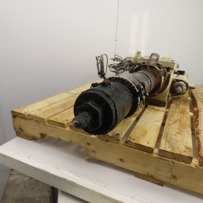 Krauss Maffei KM 150-390-55C2 1266371-01 Injection Unit Assembly 150 Ton