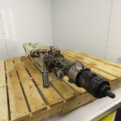 Krauss Maffei KM 150-390-55C2 1266371-01 Injection Unit Assembly 150 Ton
