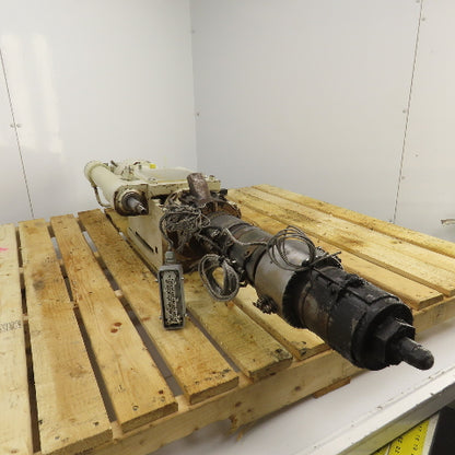 Krauss Maffei KM 150-390-55C2 1266371-01 Injection Unit Assembly 150 Ton