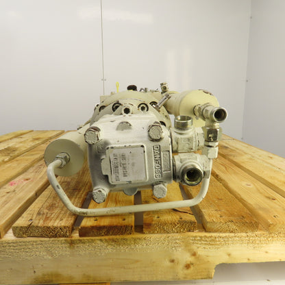 Krauss Maffei KM 150-390-55C2 1266371-01 Injection Unit Assembly 150 Ton