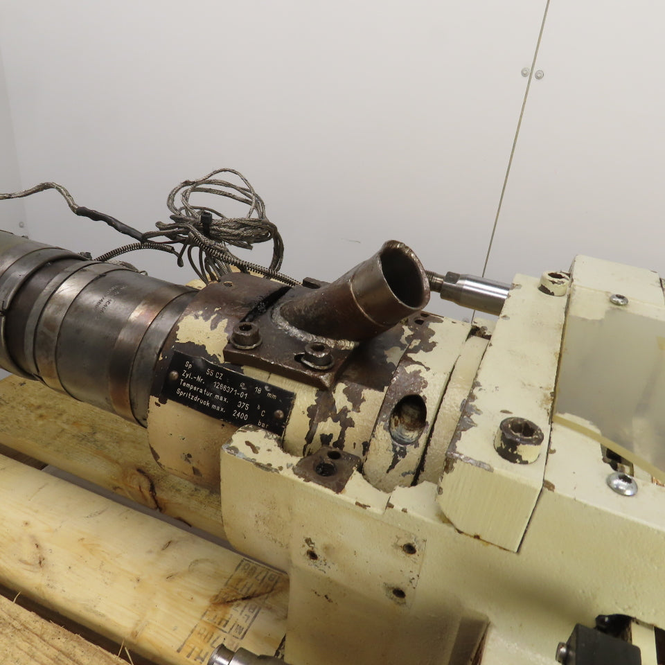 Krauss Maffei KM 150-390-55C2 1266371-01 Injection Unit Assembly 150 Ton