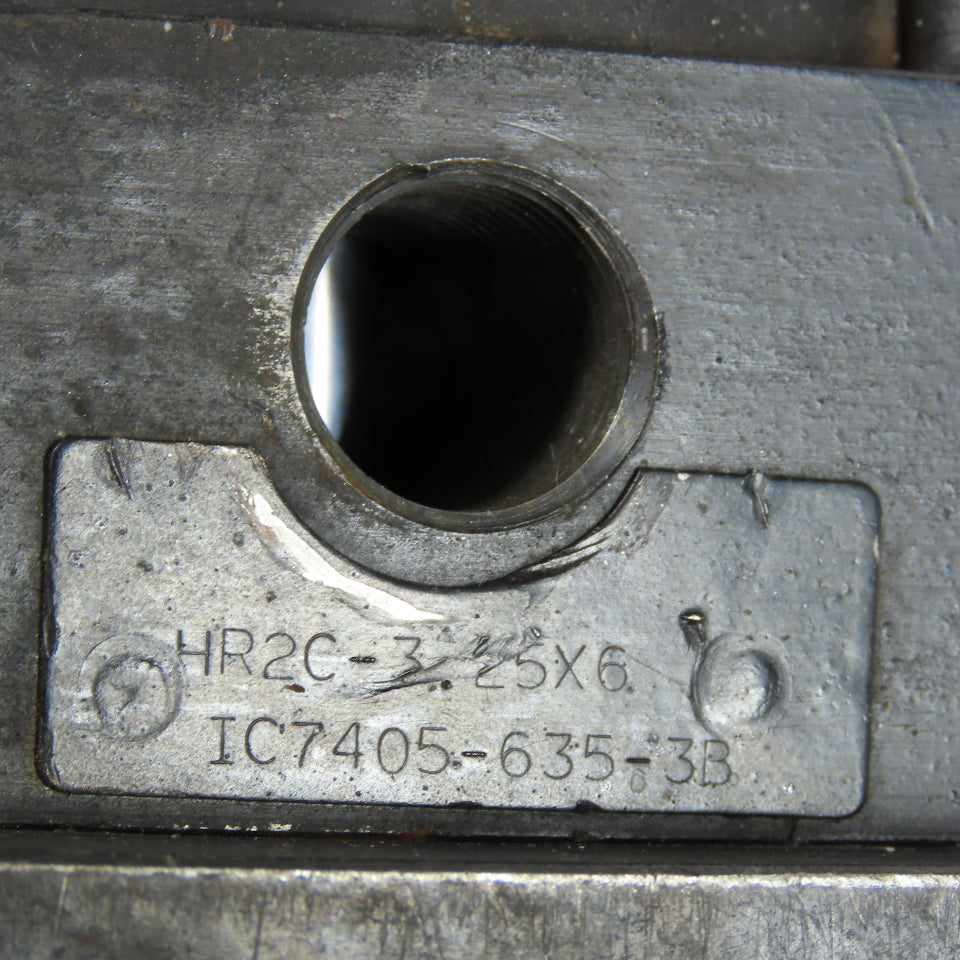 HR2C-3.25X6 Double Acting Hydraulic Cylinder 3-1/4" Bore 6" Stroke