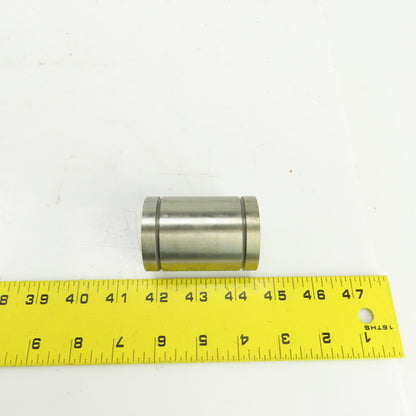 Thompson MAM30ADJ MultiTrac 30mm ID x 47mm OD Ball Bushing Bearing