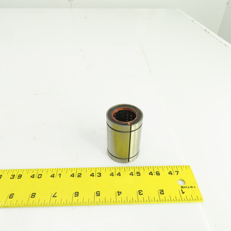 Thompson MAM30ADJ MultiTrac 30mm ID x 47mm OD Ball Bushing Bearing