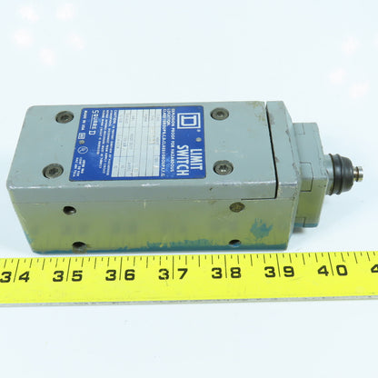 Square D BR53E Class 9007 Explosion Proof Limit Switch 120-600 VAC 10 Amp