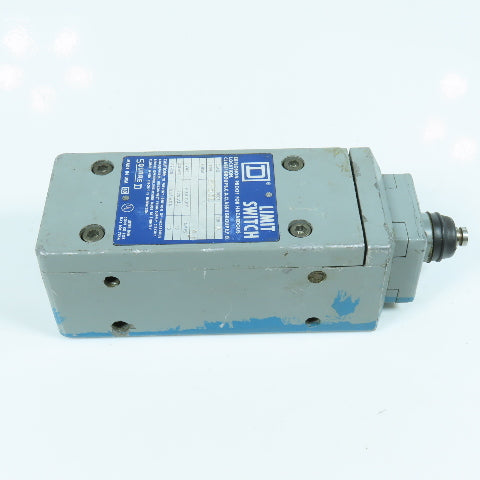 Square D BR53E Class 9007 Explosion Proof Limit Switch 120-600 VAC 10 Amp