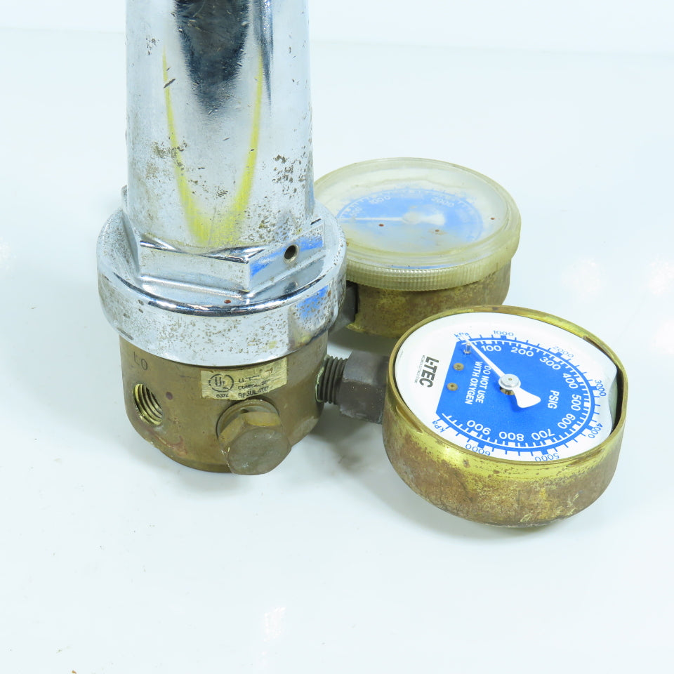 L-tec R-76 Single Stage Gas Regulator 8704 Trimline 500-580