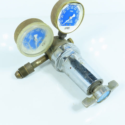L-tec R-76 Single Stage Gas Regulator 8704 Trimline 500-580