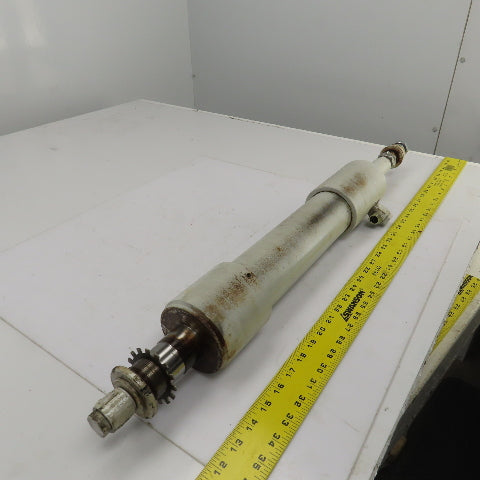 Krauss Maffei 150-390-55C2 Injection Nozzle Holding Hydraulic Cylinder 13"Stroke