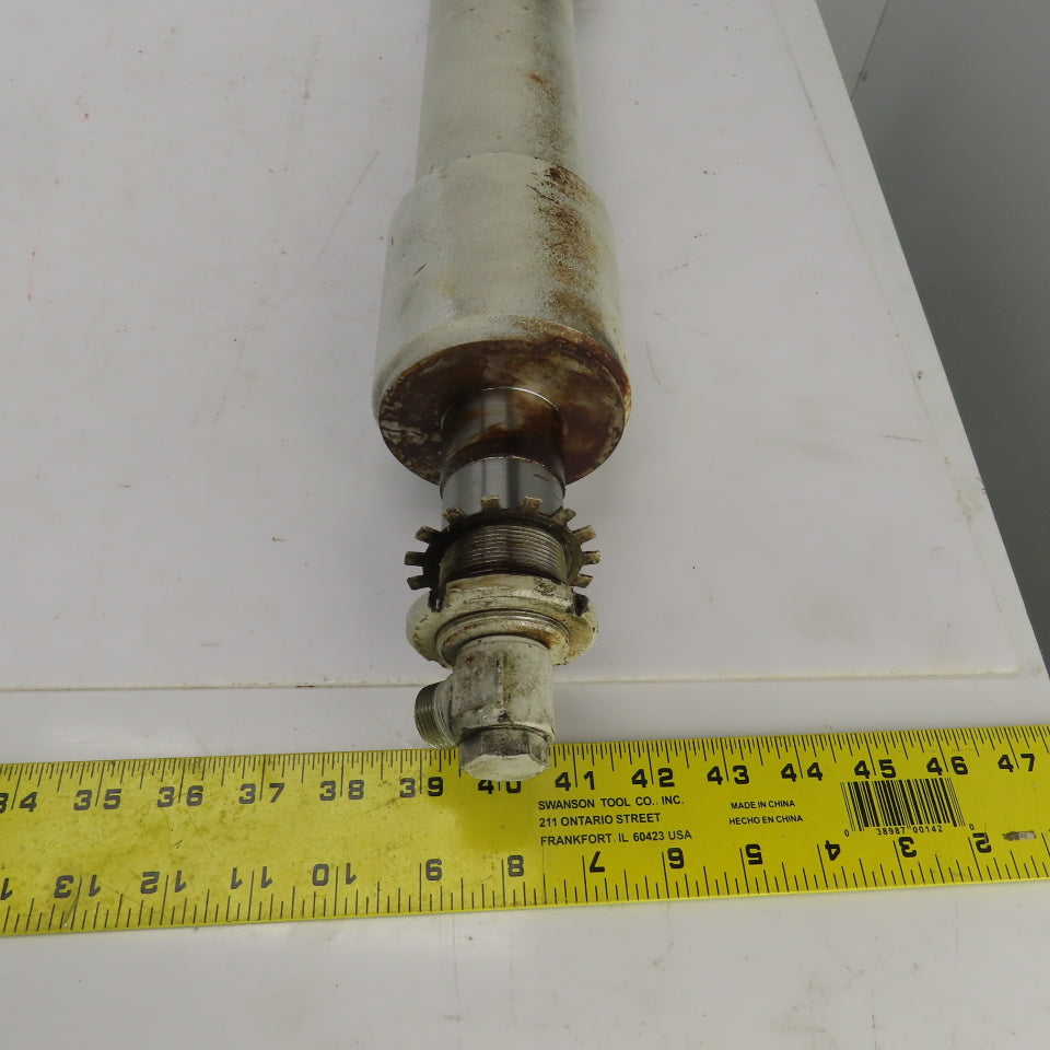 Krauss Maffei 150-390-55C2 Injection Nozzle Holding Hydraulic Cylinder 13"Stroke