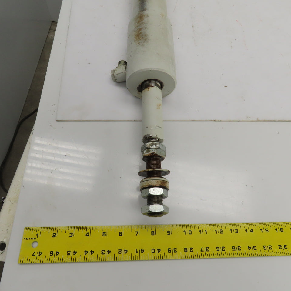 Krauss Maffei 150-390-55C2 Injection Nozzle Holding Hydraulic Cylinder 13"Stroke