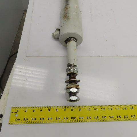 Krauss Maffei 150-390-55C2 Injection Nozzle Holding Hydraulic Cylinder 13"Stroke